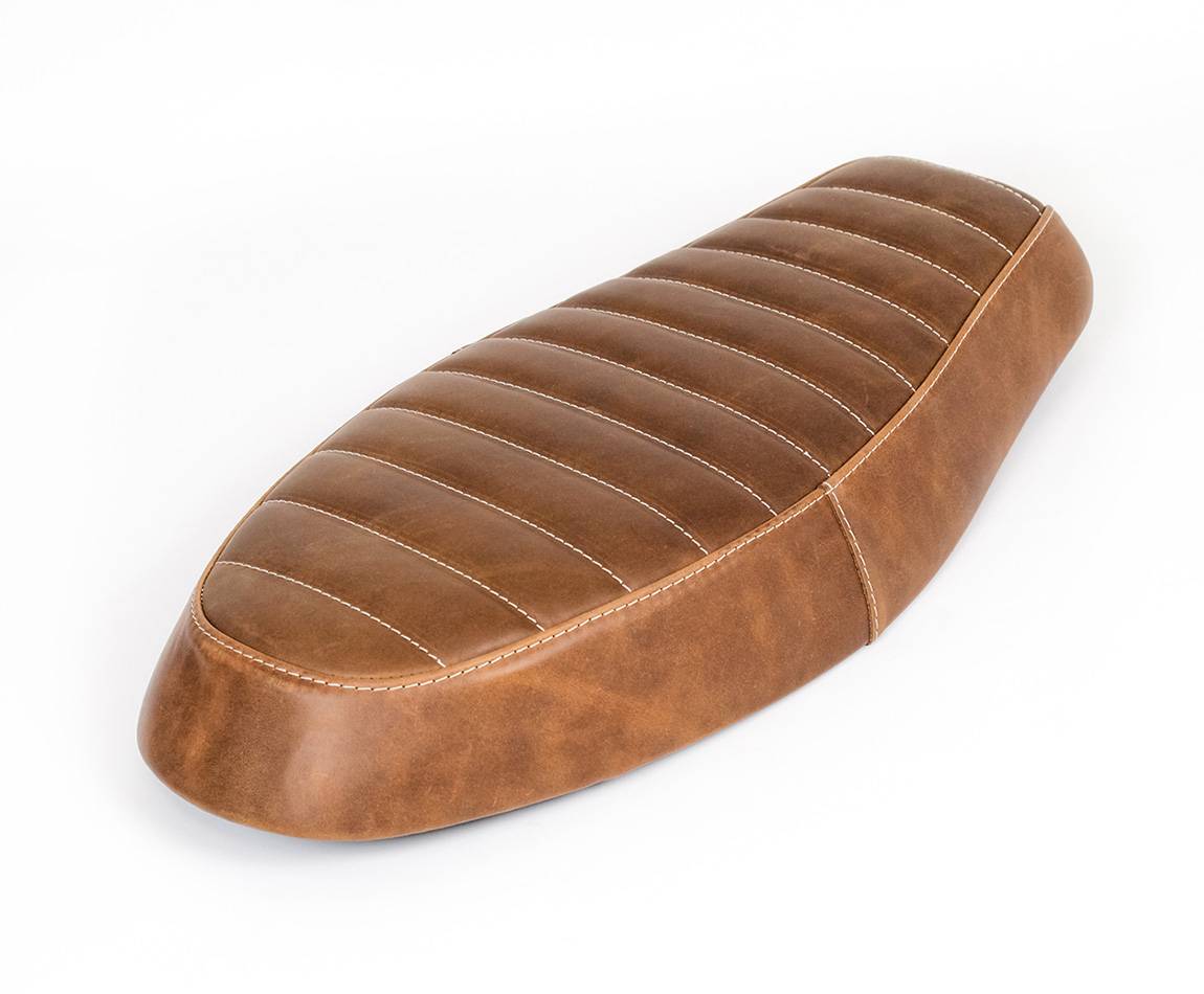 Baak Classic Leather Seat for Triumph Thruxton 1200