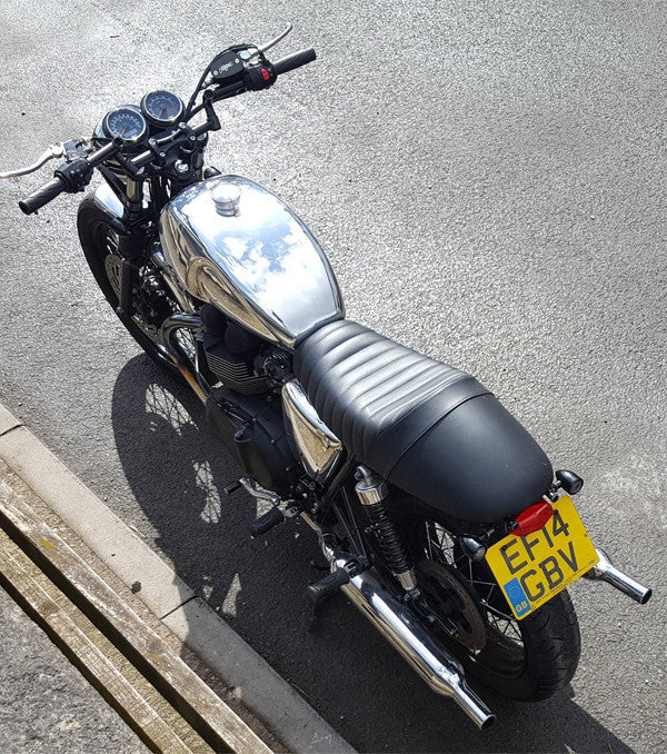 Motone Aluminum gas tank for Triumph, EFI – Motorcycles for Life