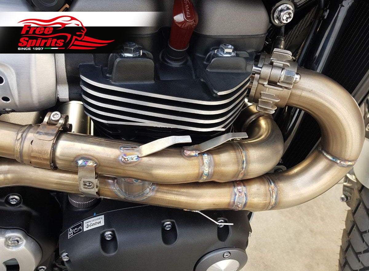H pipe street scrambler cheap