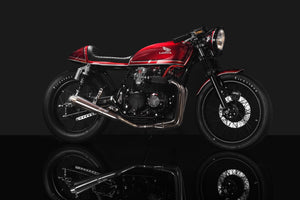 Honda CB550 Cafe Racer by Lossa Engineering