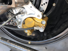 Beringer rear brake caliper for Triumph