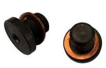 Lossa Engineering O2 block off screw kit for Triumph