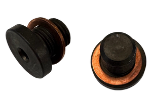 Lossa Engineering O2 block off screw kit for Triumph