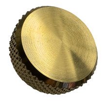 Lossa Engineering Brass Oil Fill Cap for Triumph