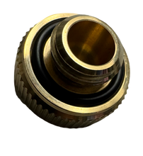 Lossa Engineering Brass Oil Fill Cap for Triumph
