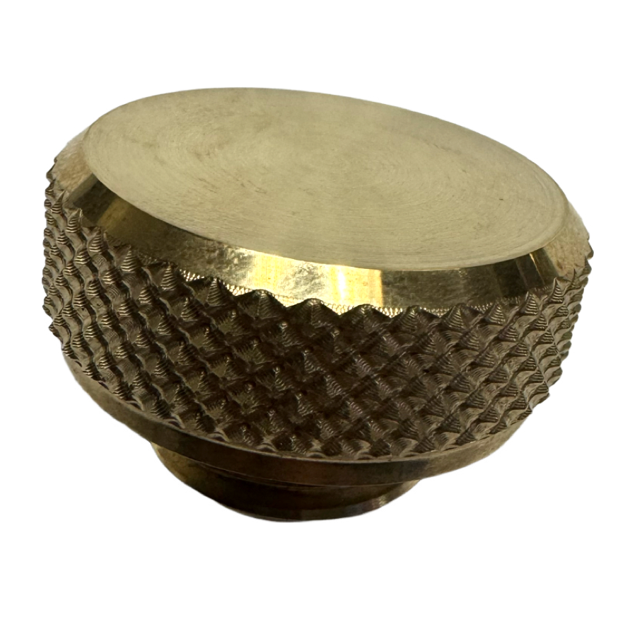 Lossa Engineering Brass Oil Fill Cap for Triumph