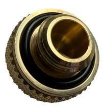 Lossa Engineering Brass Oil Fill Cap for Triumph