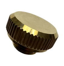 Lossa Engineering Brass Oil Fill Cap for Triumph