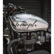 Motone Finned Exhaust Clamps for LC Triumph