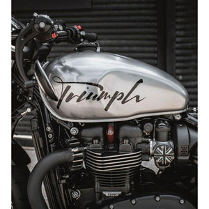 Motone Finned Exhaust Clamps for LC Triumph