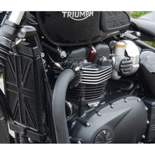 Motone Finned Exhaust Clamps for LC Triumph