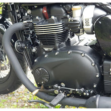 Motone Finned Exhaust Clamps for LC Triumph