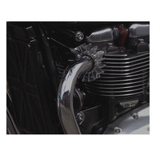 Motone Finned Exhaust Clamps for LC Triumph