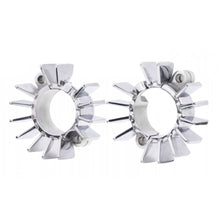 Motone Finned Exhaust Clamps for LC Triumph