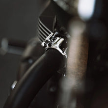 Motone Stealth Exhaust Clamps for LC Triumph Bobber