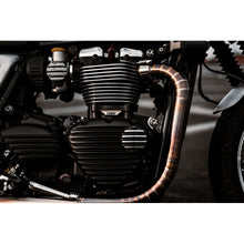 Motone Stealth Exhaust Clamps for LC Triumph T100