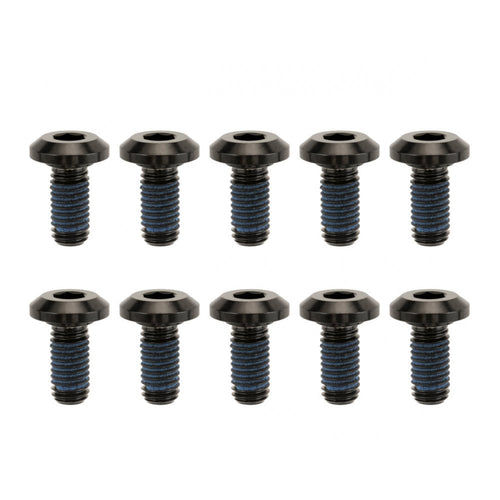 Motone TITAN BOLTS Billet GR5 Titanium Brake Rotor Bolts for AC Triumph