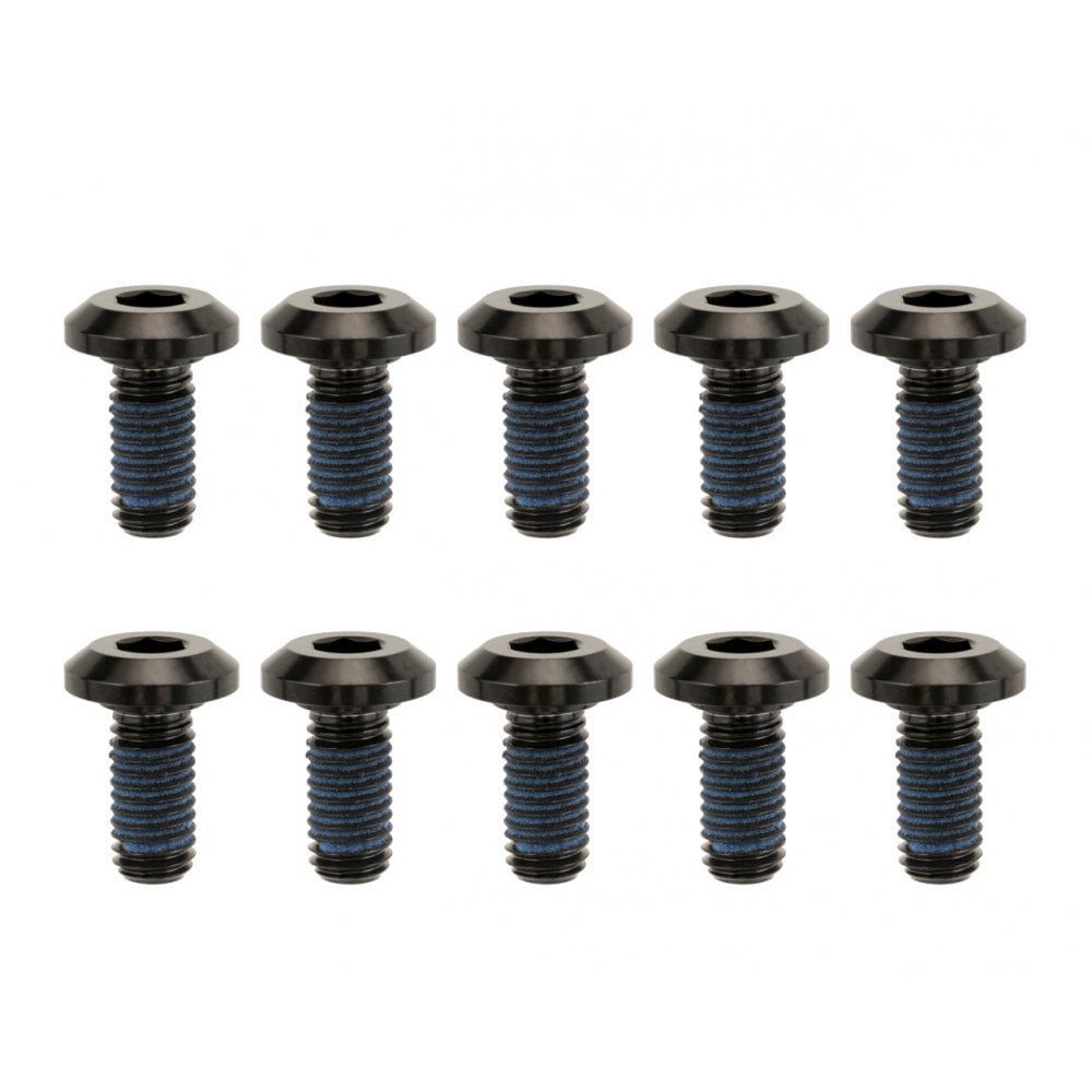 Motone TITAN BOLTS Billet GR5 Titanium Brake Rotor Bolts for AC Triumph