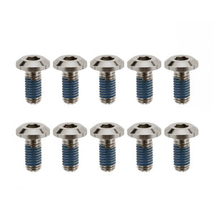 Motone TITAN BOLTS Billet GR5 Titanium Brake Rotor Bolts for AC Triumph