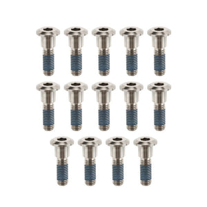 Motone TITAN BOLTS Titanium Brake Rotor Bolts for LQ Triumph/ dual disc