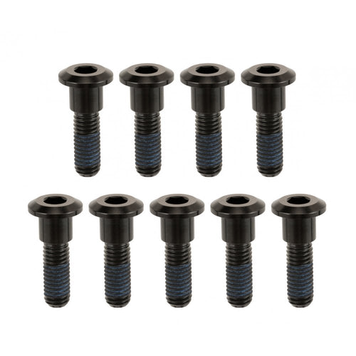 Motone TITAN BOLTS Titanium Brake Rotor Bolts for LQ Triumph/ single disc