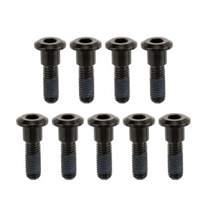 Motone TITAN BOLTS Titanium Brake Rotor Bolts for LQ Triumph/ single disc