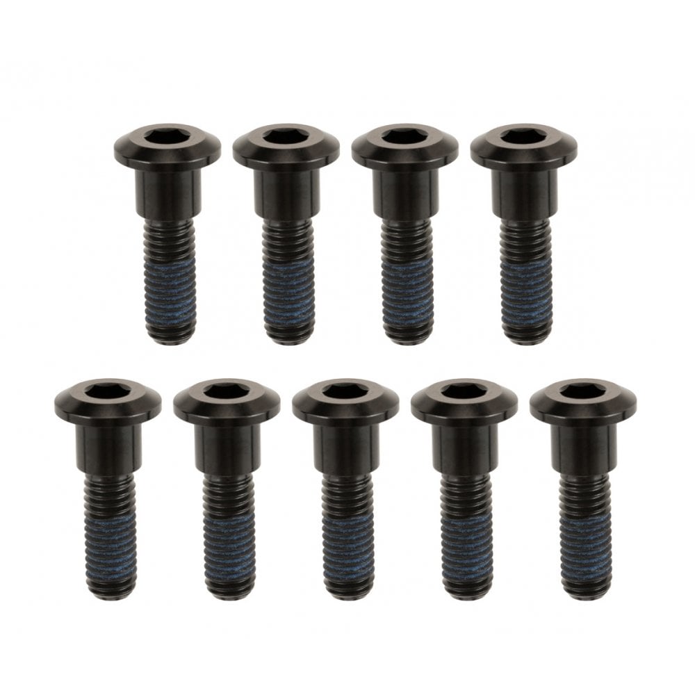 Motone TITAN BOLTS Titanium Brake Rotor Bolts for LQ Triumph/ single disc