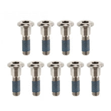 Motone TITAN BOLTS Titanium Brake Rotor Bolts for LQ Triumph/ single disc