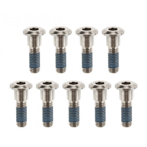 Motone TITAN BOLTS Titanium Brake Rotor Bolts for LQ Triumph/ single disc