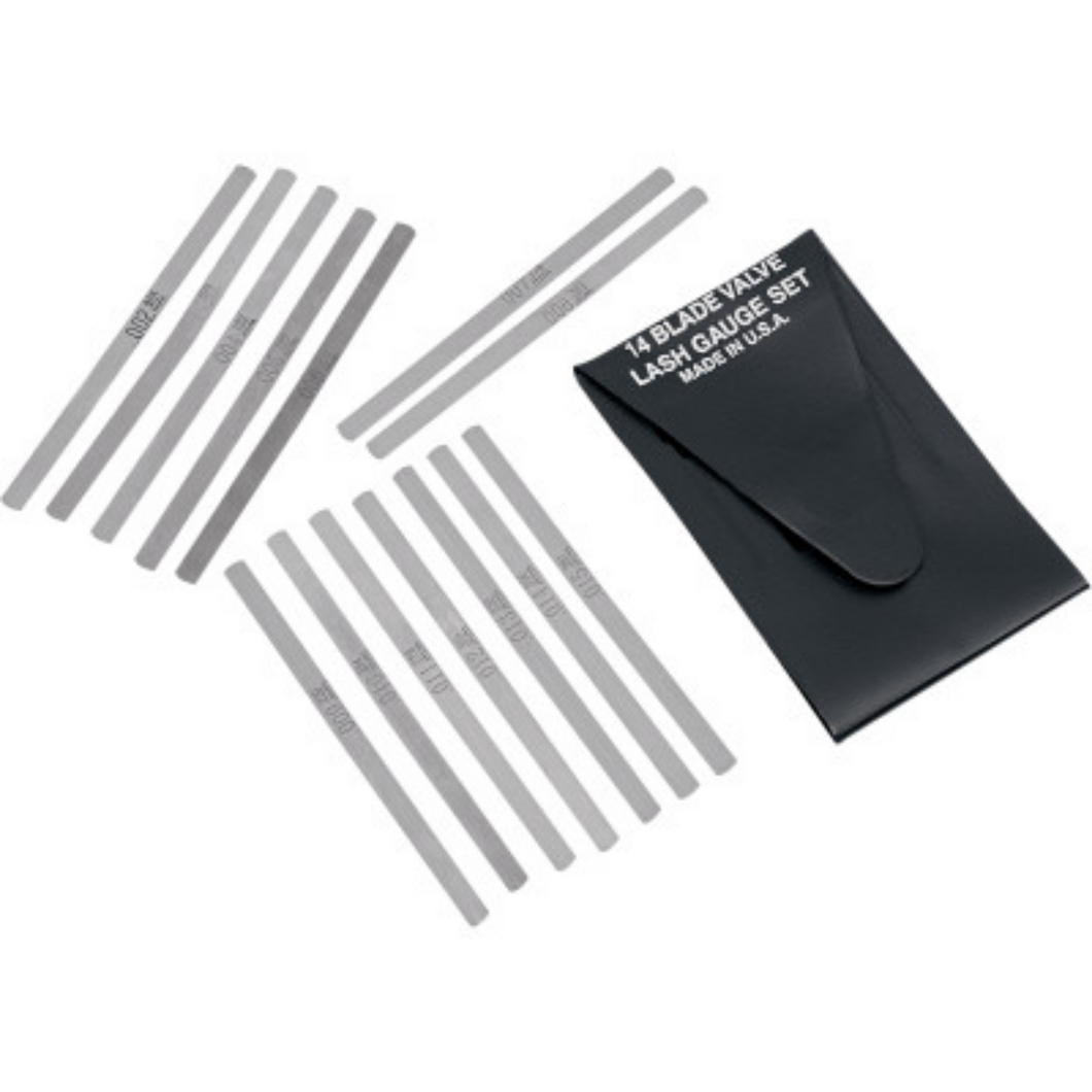 14-Blade Valve Lash Gauge Set