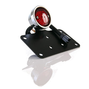 British Customs Speedmaster Round LED taillight