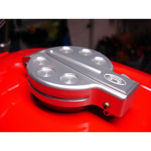 Joker Machine Honda CB Flip Up Billet Gas Cap