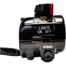 Vintage style handlebar control switches