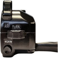 Vintage style handlebar control switches