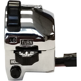 Vintage style handlebar control switches