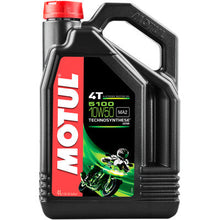 Motul 5100 Synthetic Blend Motor Oil