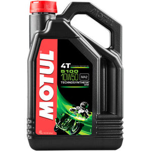 Motul 5100 Synthetic Blend Motor Oil