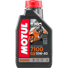 Motul 7100 synthetic 10w-40 motorcycle oil