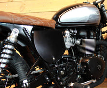 Baak Classic aluminum side covers for Triumph Aircooled