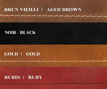 Baak Universal gas tank leather belt
