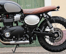Baak Classic aluminum side number panel for Triumph (2016 +)