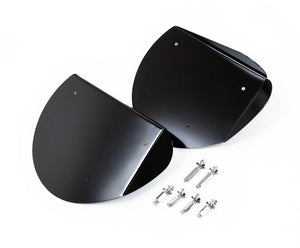 Baak Classic aluminum side covers for Triumph (2016 +)
