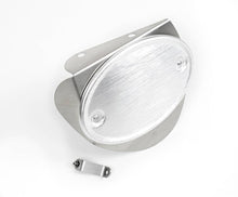 Baak Classic aluminum side number panel for Triumph Aircooled