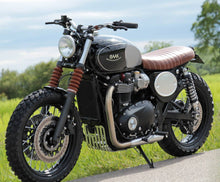 Baak Classic aluminum side number panel for Triumph (2016 +)