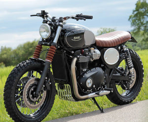 Baak Classic aluminum side number panel for Triumph (2016 +)