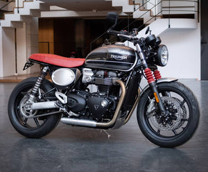 Baak Classic aluminum side number panel for Triumph (2016 +)