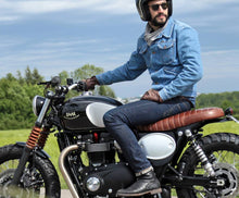 Baak Classic aluminum side number panel for Triumph (2016 +)