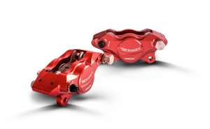 Beringer rear brake caliper for Triumph