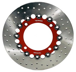 Beringer rear classic brake rotor for Triumph