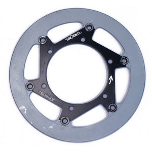 Beringer Aerotec 310mm front brake rotor for Triumph